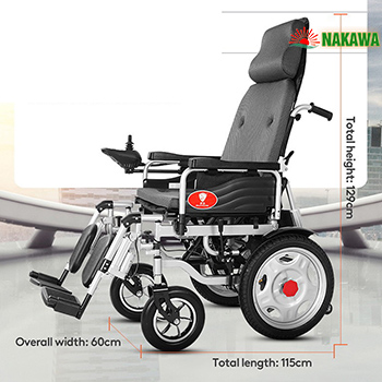 Xe Lăn Điện Đa Năng Nakawa NK-L03